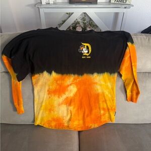 Disney Women's Black and Orange Jersey